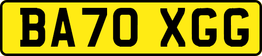 BA70XGG