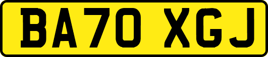 BA70XGJ