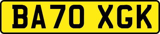BA70XGK