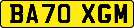 BA70XGM