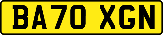 BA70XGN