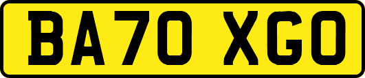 BA70XGO
