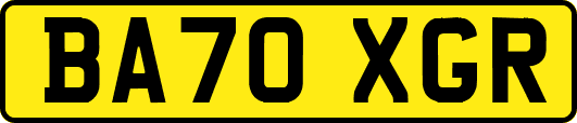 BA70XGR