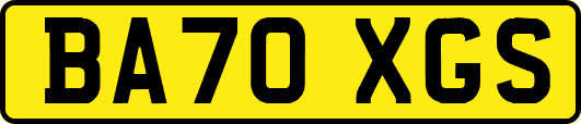 BA70XGS
