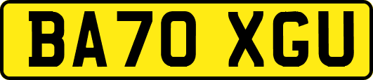 BA70XGU