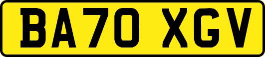BA70XGV