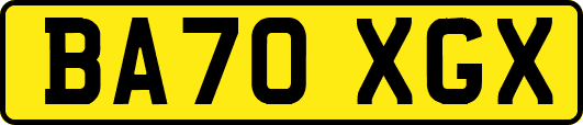 BA70XGX