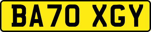 BA70XGY