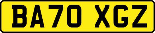 BA70XGZ
