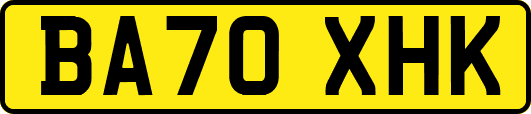 BA70XHK