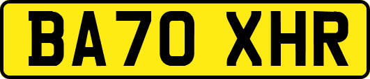 BA70XHR