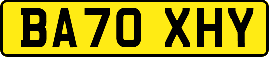 BA70XHY