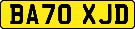 BA70XJD