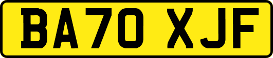 BA70XJF