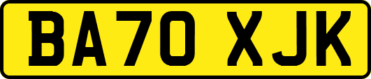 BA70XJK