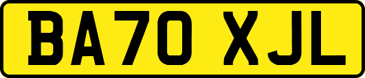 BA70XJL