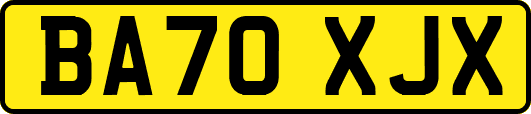 BA70XJX
