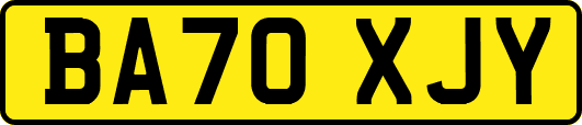 BA70XJY