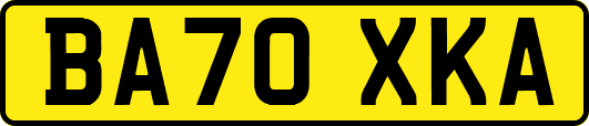 BA70XKA