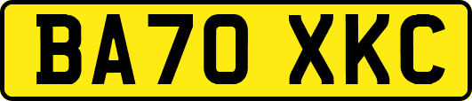 BA70XKC