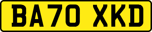 BA70XKD