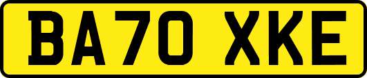 BA70XKE