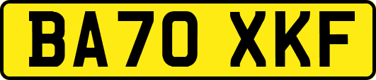 BA70XKF