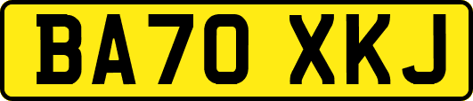 BA70XKJ