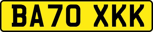 BA70XKK