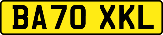 BA70XKL
