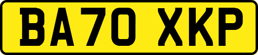 BA70XKP