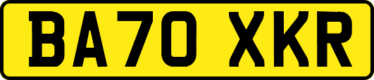BA70XKR