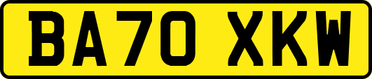 BA70XKW