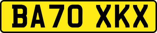 BA70XKX