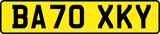 BA70XKY