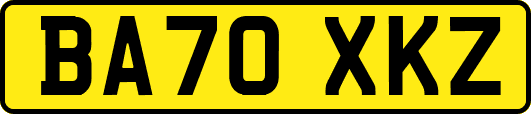 BA70XKZ