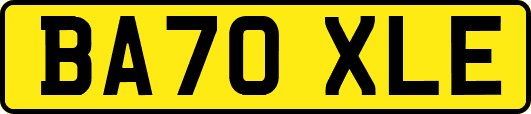 BA70XLE
