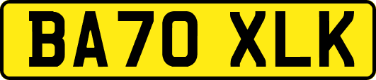 BA70XLK