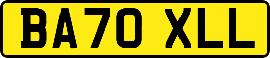 BA70XLL