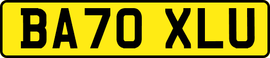 BA70XLU