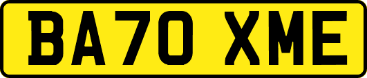 BA70XME