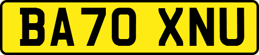 BA70XNU