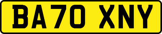 BA70XNY