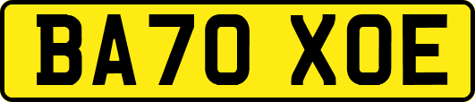 BA70XOE