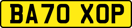 BA70XOP