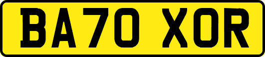 BA70XOR