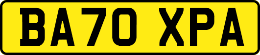BA70XPA
