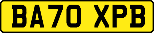 BA70XPB