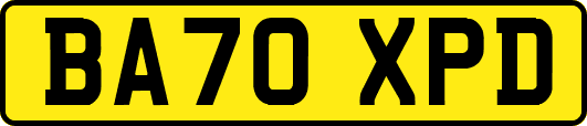 BA70XPD