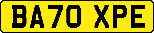 BA70XPE